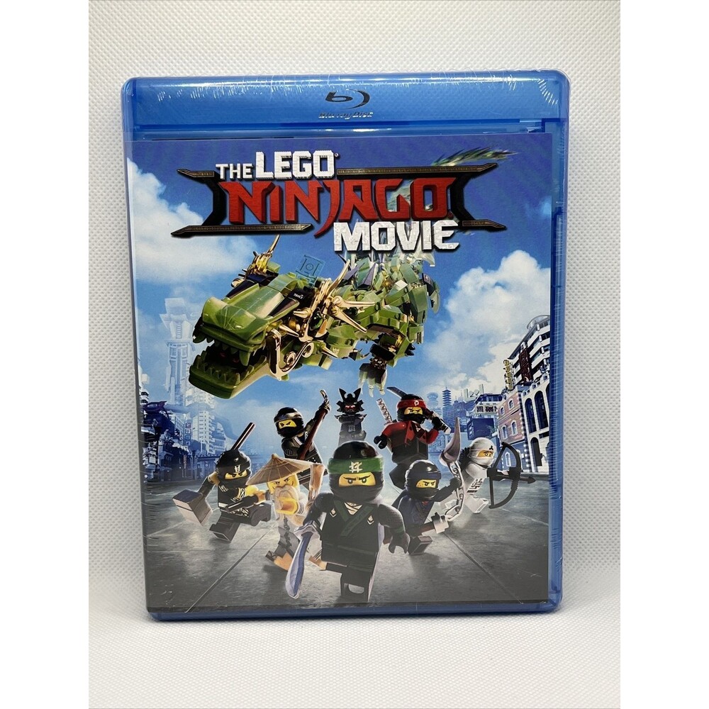 The Lego Ninjago Movie [New Blu-ray]
